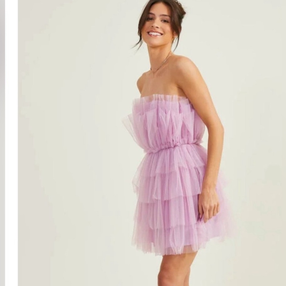 Tulle dress
